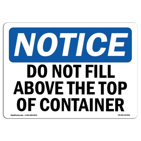 OSHA Notice, 3.5
